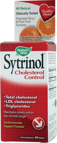 Nature's Way Sytrinol® Controle de Colesterol 60 Cápsulas Softgel