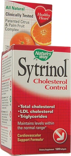 Nature's Way Sytrinol® Controle de Colesterol 120 Cápsulas Softgel