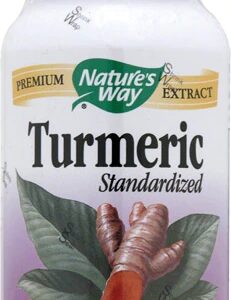 Nature's Way Cúrcuma Padronizada - 60 Comprimidos | Saúde e Bem-Estar