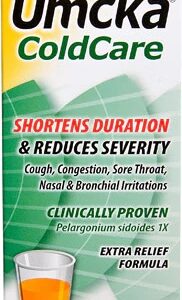 Xarope Nature's Way Umcka ColdCare Mentol 237ml para Gripe e Resfriado