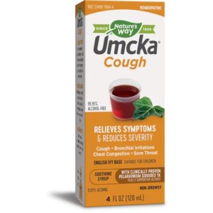Comprar nature's way umcka® cough -- 4 fl oz preço no brasil cold & flu cough medicine cabinet suplementos em oferta suplemento importado loja 9 online promoção -