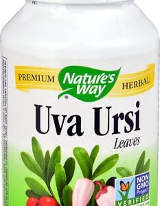 Comprar nature's way uva ursi leaves -- 480 mg - 100 vegetarian capsules preço no brasil ervas uva ursi suplemento importado loja 13 online promoção -