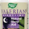 Comprar nature's way valerian nighttime™ -- 320 mg - 100 tablets preço no brasil energy herbs & botanicals suma root suplementos em oferta suplemento importado loja 5 online promoção -