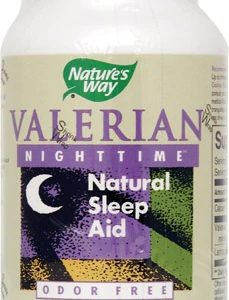 Comprar nature's way valerian nighttime™ -- 320 mg - 100 tablets preço no brasil melatonin sleep support suplementos em oferta vitamins & supplements suplemento importado loja 81 online promoção -