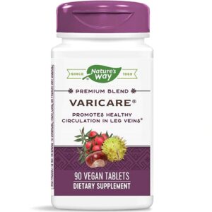 Comprar nature's way varicare® -- 90 vegan tablets preço no brasil leg veins leg veins & cramps suplementos em oferta vitamins & supplements suplemento importado loja 7 online promoção -