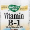 Comprar nature's way vitamin b-1 -- 100 mg - 100 capsules preço no brasil bayberry cold & allergy herbs & botanicals suplementos em oferta suplemento importado loja 3 online promoção -