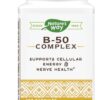 Comprar nature's way vitamin b-50 complex -- 100 capsules preço no brasil flaxseed food & beverages seeds suplementos em oferta suplemento importado loja 5 online promoção -
