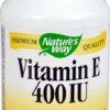Comprar nature's way vitamin e -- 400 iu - 100 softgels preço no brasil egg protein protein powders sports & fitness suplementos em oferta suplemento importado loja 5 online promoção -