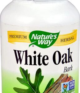 Comprar nature's way white oak bark -- 480 mg - 100 vegetarian capsules preço no brasil cold & allergy herbs & botanicals suplementos em oferta white oak bark suplemento importado loja 3 online promoção -