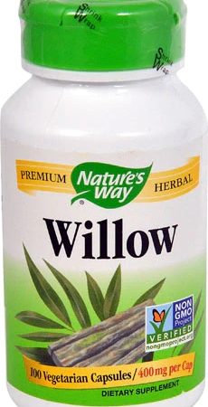 Comprar nature's way willow -- 400 mg - 100 vegetarian capsules preço no brasil herbs & botanicals pain suplementos em oferta suplemento importado loja 79 online promoção -