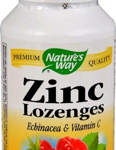 Nature's Way Pastilhas de Zinco Sabor Frutas Silvestres - 60 Pastilhas