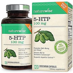 Comprar naturewise 5-htp -- 100 mg - 120 vegetarian capsules preço no brasil 5-htp suplementos nutricionais suplemento importado loja 77 online promoção -