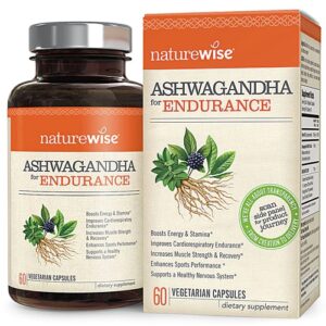 Comprar naturewise ashwagandha for endurance -- 60 vegetarian capsules preço no brasil ashwagandha herbs & botanicals mood suplementos em oferta suplemento importado loja 167 online promoção -