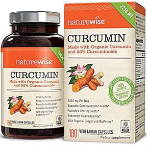Comprar naturewise curcumin -- 180 vegetarian capsules preço no brasil curcumin herbs & botanicals joint health suplementos em oferta suplemento importado loja 87 online promoção -