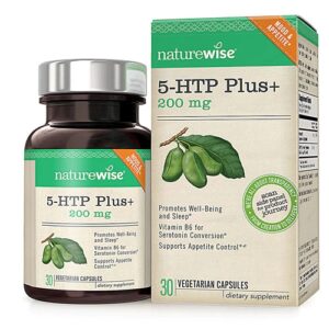 Comprar naturewise daily care products 5-htp plus -- 200 mg - 30 vegetarian capsules preço no brasil 5-htp suplementos nutricionais suplemento importado loja 97 online promoção -