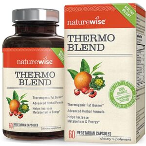 Comprar naturewise thermo blend -- 60 vegetarian capsules preço no brasil cla fat burners sports & fitness suplementos em oferta suplemento importado loja 59 online promoção -