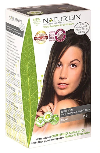 Coloração Permanente Naturigin Ebony 2.3 - 115ml para Cabelos Deslumbrantes