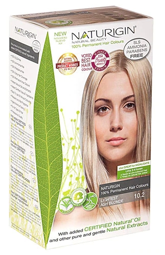 Tintura Permanente Naturigin Loiro Acinzentado Claríssimo 10.2 - 110ml