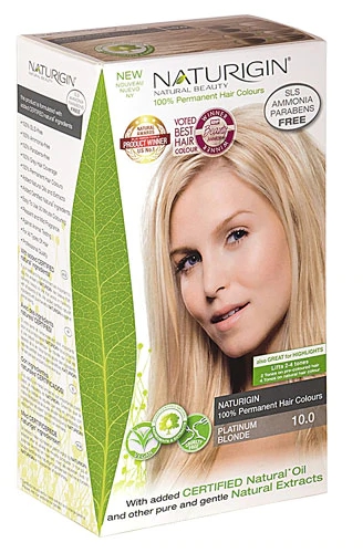 Tintura Permanente Naturigin Platinum Blonde 10.0 - 115ml