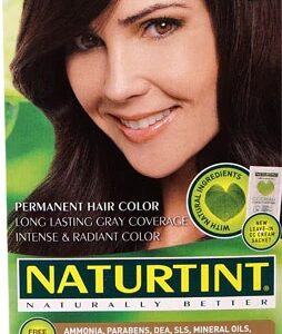 Naturtint Tinta Permanente 4G Castanho Dourado - 165ml - Coloração Natural e Saudável