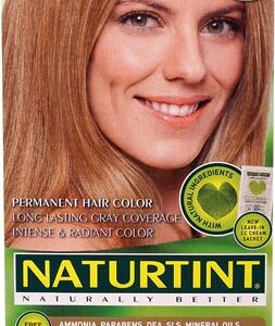 Tintura Permanente Naturtint 8G Loiro Dourado Areia - 156ml