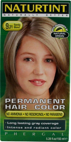 Tintura Permanente Naturtint Louro Areia 9.31 - 156ml