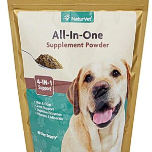 NaturVet Suplemento All-In-One para Cães e Gatos - 368g
