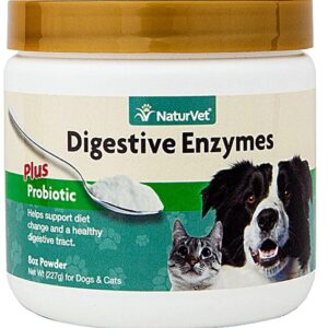 Comprar naturvet digestive enzymes plus probiotic for cats & dogs -- 8 oz preço no brasil cat cat digestion health care pet health suplementos em oferta suplemento importado loja 5 online promoção -