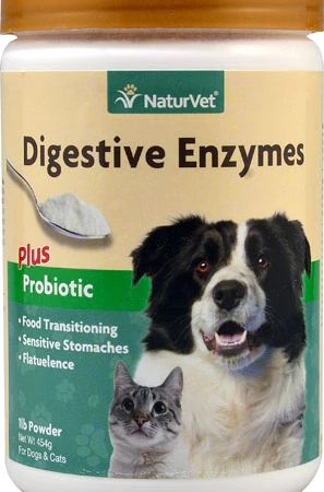 Comprar naturvet digestive enzymes plus probiotic for cats & dogs -- 1 lb preço no brasil cat grooming pet health suplementos em oferta suplemento importado loja 75 online promoção -
