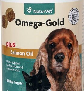 Comprar naturvet omega-gold plus salmon oil for dogs and cats -- 180 soft chews preço no brasil dog dog skin & coat pet health suplementos em oferta supplements suplemento importado loja 5 online promoção -