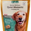 Comprar naturvet quiet moments senior calming aid for dogs -- 65 soft chews preço no brasil dog dog calming aids pet health suplementos em oferta travel & outdoors suplemento importado loja 1 online promoção -
