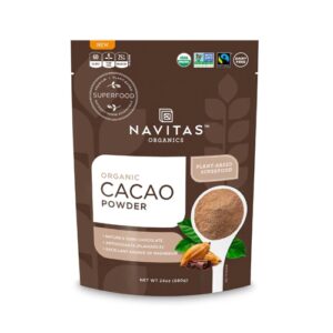 Comprar navitas organics cacao powder -- 24 oz preço no brasil baking baking chocolate food & beverages suplementos em oferta suplemento importado loja 17 online promoção -