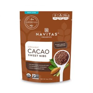 Comprar navitas organics cacao sweet nibs -- 4 oz preço no brasil baking baking chocolate cacao food & beverages suplementos em oferta suplemento importado loja 39 online promoção - 7 de julho de 2022
