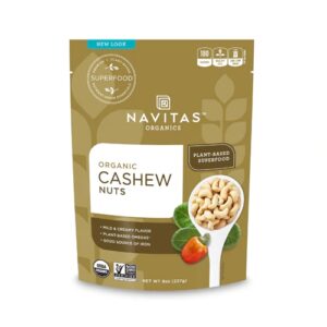 Castanha de Caju Navitas Organics 227g - Sabor e Nutrição Pura