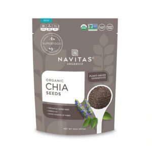 Comprar navitas organics chia seeds -- 32 oz preço no brasil antioxidants chia seeds herbs & botanicals suplementos em oferta suplemento importado loja 17 online promoção -