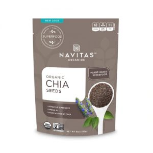 Comprar navitas organics chia seeds -- 8 oz preço no brasil chia seed food & beverages seeds suplementos em oferta suplemento importado loja 3 online promoção - 7 de julho de 2022