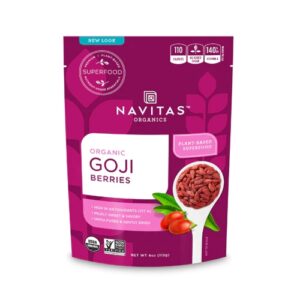 Comprar navitas organics goji berries -- 4 oz preço no brasil food & beverages fruit goji berries superfruits suplementos em oferta suplemento importado loja 95 online promoção -