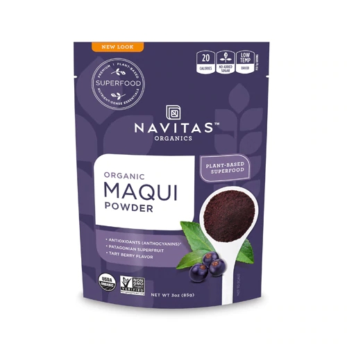 Navitas Organics Maqui Powder -- 3 oz