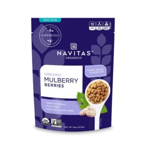 Amora Preta Orgânica Navitas Organics - 227g