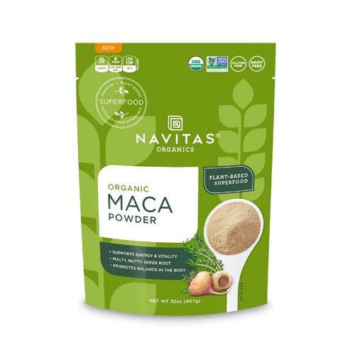Pó de Maca Peruana Orgânica Navitas Organics 907g - Energia e Vitalidade Natural