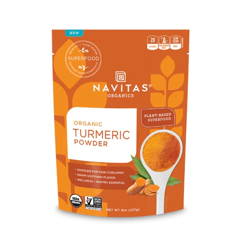 Cúrcuma Orgânica Navitas Organics em Pó 227g: O Poder Dourado para Sua Saúde