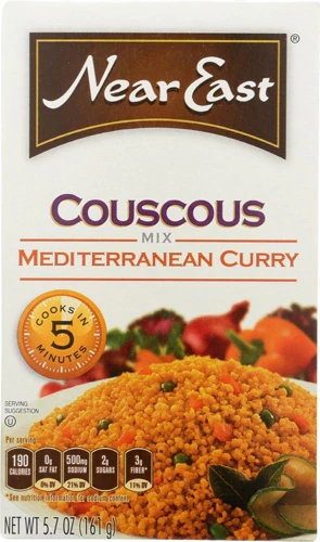 Near East Mix de Cuscuz Curry Mediterrâneo - 162g: Sabor Exótico e Nutrição