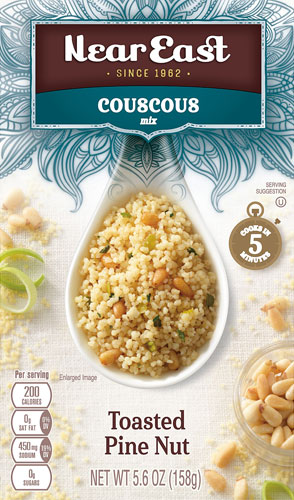 Near East Mix de Cuscuz Com Pinoli Tostado - 159g