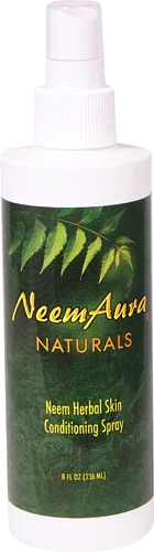 Neem Aura Naturals Spray Condicionador Herbal de Neem - 237ml