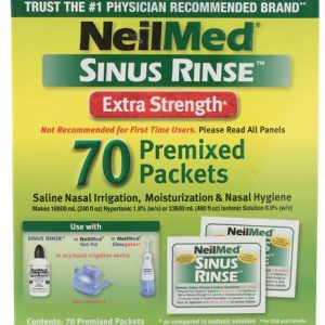 Comprar neilmed sinus rinse™ extra strength -- 70 premixed packets preço no brasil allergy & sinus support medicine cabinet sinus suplementos em oferta suplemento importado loja 71 online promoção -
