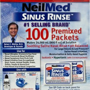 Comprar neilmed sinus rinse™ premixed packets -- 100 packets preço no brasil allergy & sinus support medicine cabinet sinus suplementos em oferta suplemento importado loja 77 online promoção -