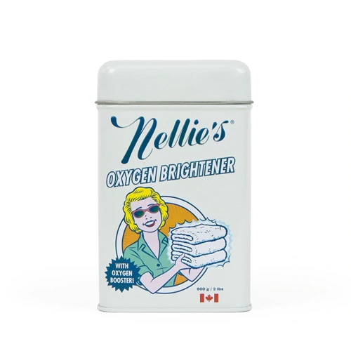 Nellie's All Natural Alvejante Oxigenado em Lata - 907g