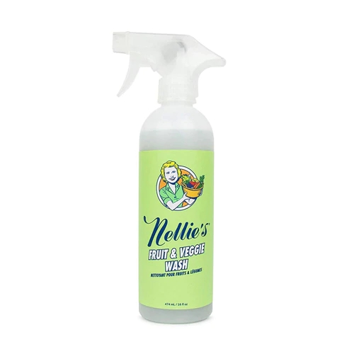 Nellie's Fruit and Veggie Wash Spray - Limpador de Frutas e Vegetais 473ml