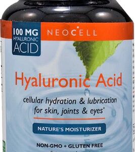 Comprar neocell hyaluronic acid -- 100 mg - 60 capsules preço no brasil hyaluronic acid joint health suplementos em oferta vitamins & supplements suplemento importado loja 33 online promoção -