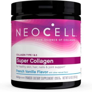 Comprar neocell super collagen french vanilla -- 6. 4 oz preço no brasil collagen suplementos em oferta types 1 & 3 vitamins & supplements suplemento importado loja 31 online promoção -